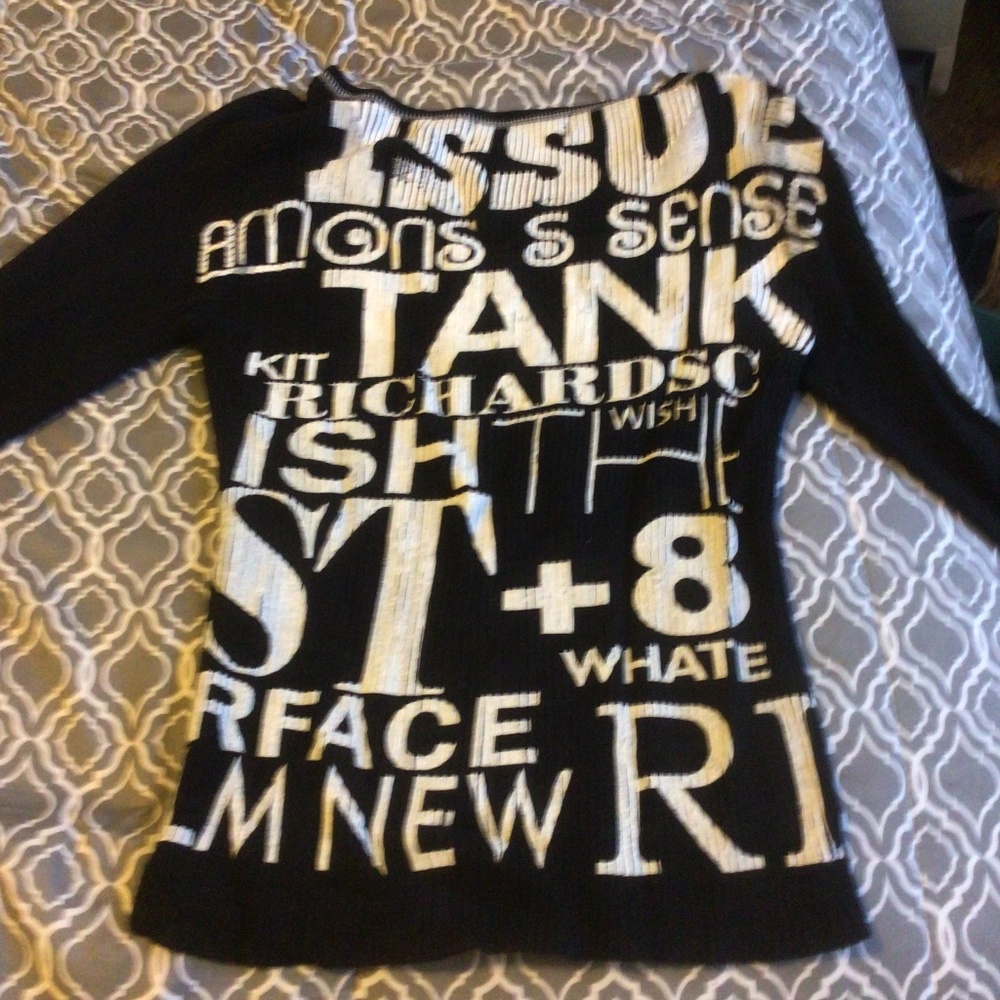 Retro sweater